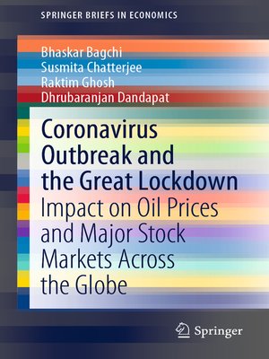 cover image of Coronavirus Outbreak and the Great Lockdown